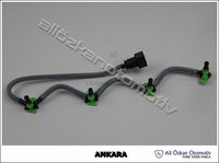 Ford Yedek Parça - WİNTECH ENJEKTOR GERI DONUS HORTUMU ERKEK TİP